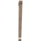 Ekena Millwork Traditional Slat Smooth Bracket, Douglas Fir, 3 1/2"W x 40"D x 48"H BKT04X40X48TRA06SDF - alternate 2